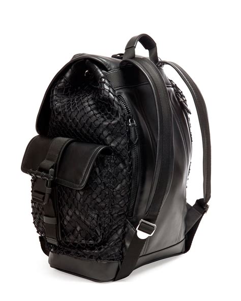 givenchy black obsedia backpack|Givenchy Obsedia Leather Backpack, Black .